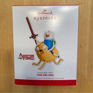 Hallmark Keepsake Adventure Time Ornament | Finn and Jake